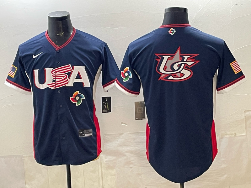Men 2026 MLB World Cup Nike  Jersey 031020212